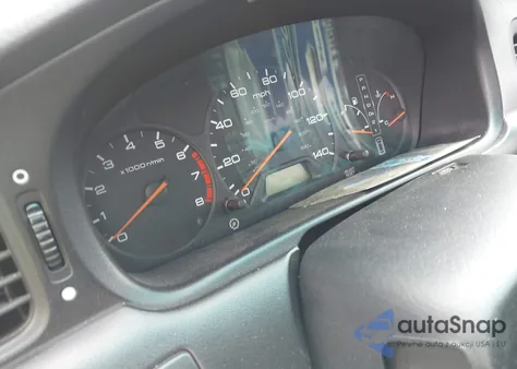 2002 Honda Odyssey Ex-L из США, поврежденный, VIN 5FNRL180X2B050269